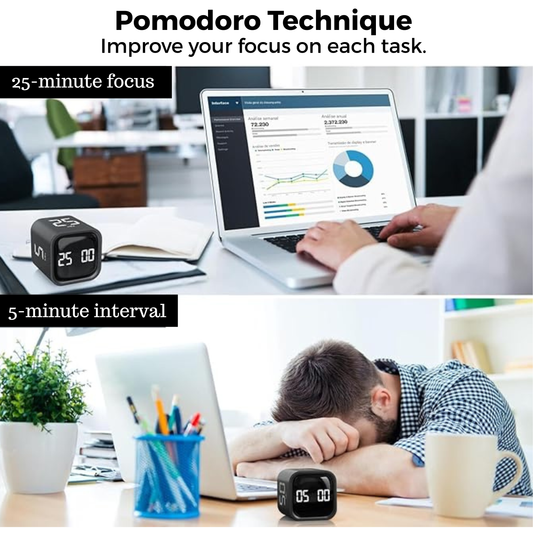 GiraFoco™ Digital Timer